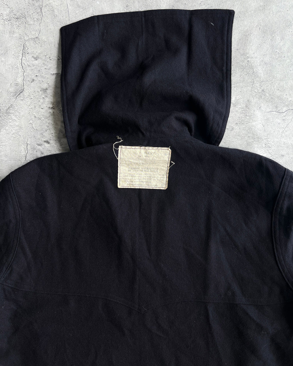 1940S WWII US NAVY WOOL UNIFORM (M)
