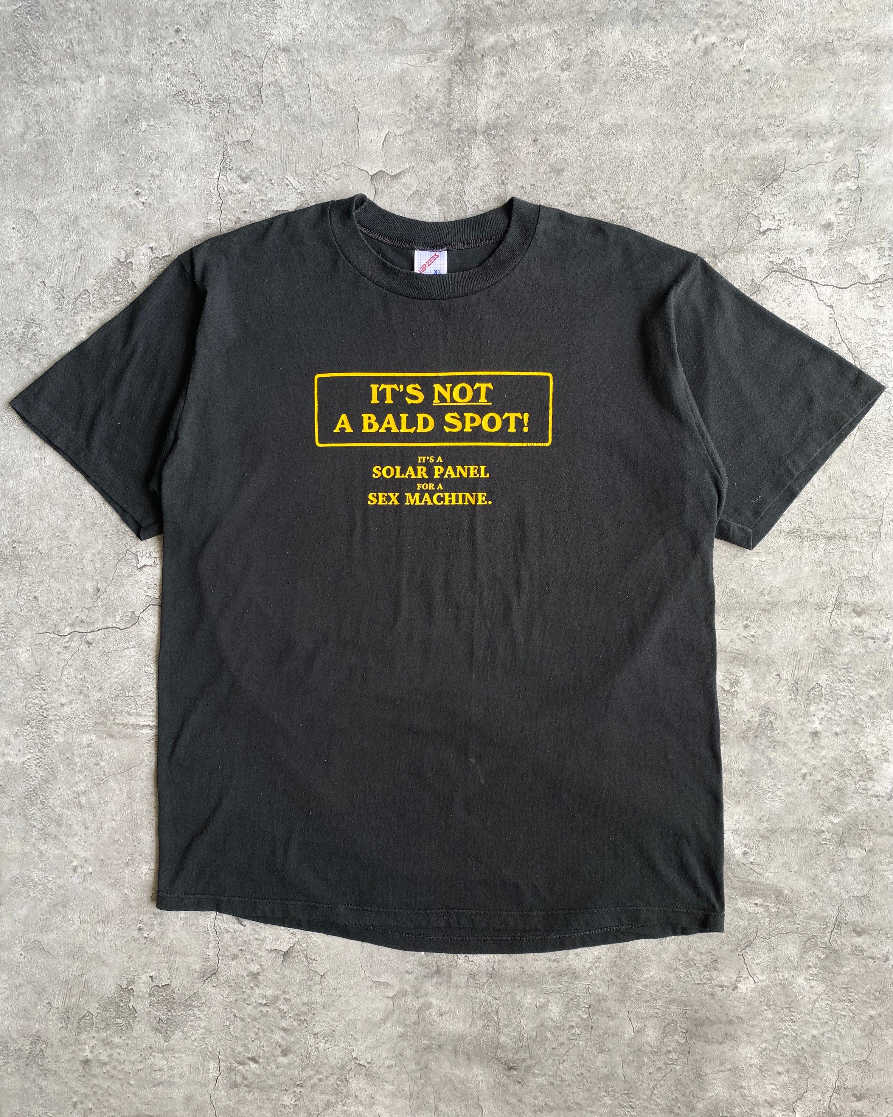 1980S 'IT'S NOT A BALD SPOT!' SINGLE STITCH TEE (XL)
