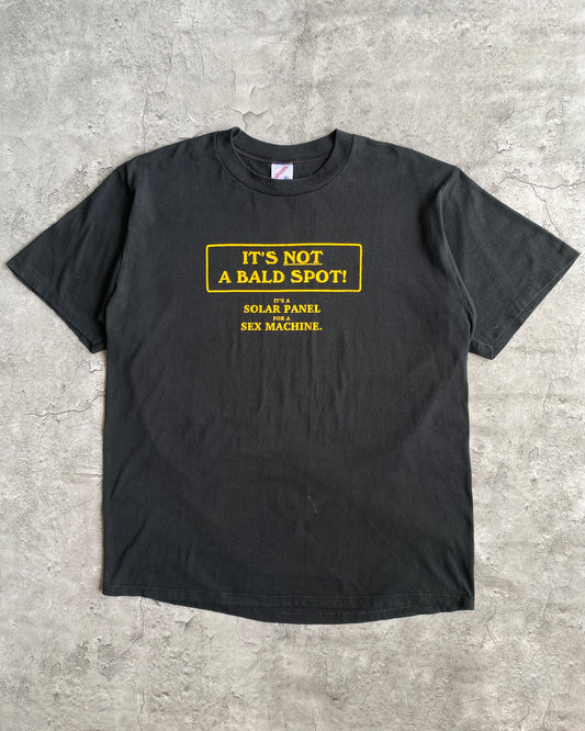 1980S 'IT'S NOT A BALD SPOT!' SINGLE STITCH TEE (XL)