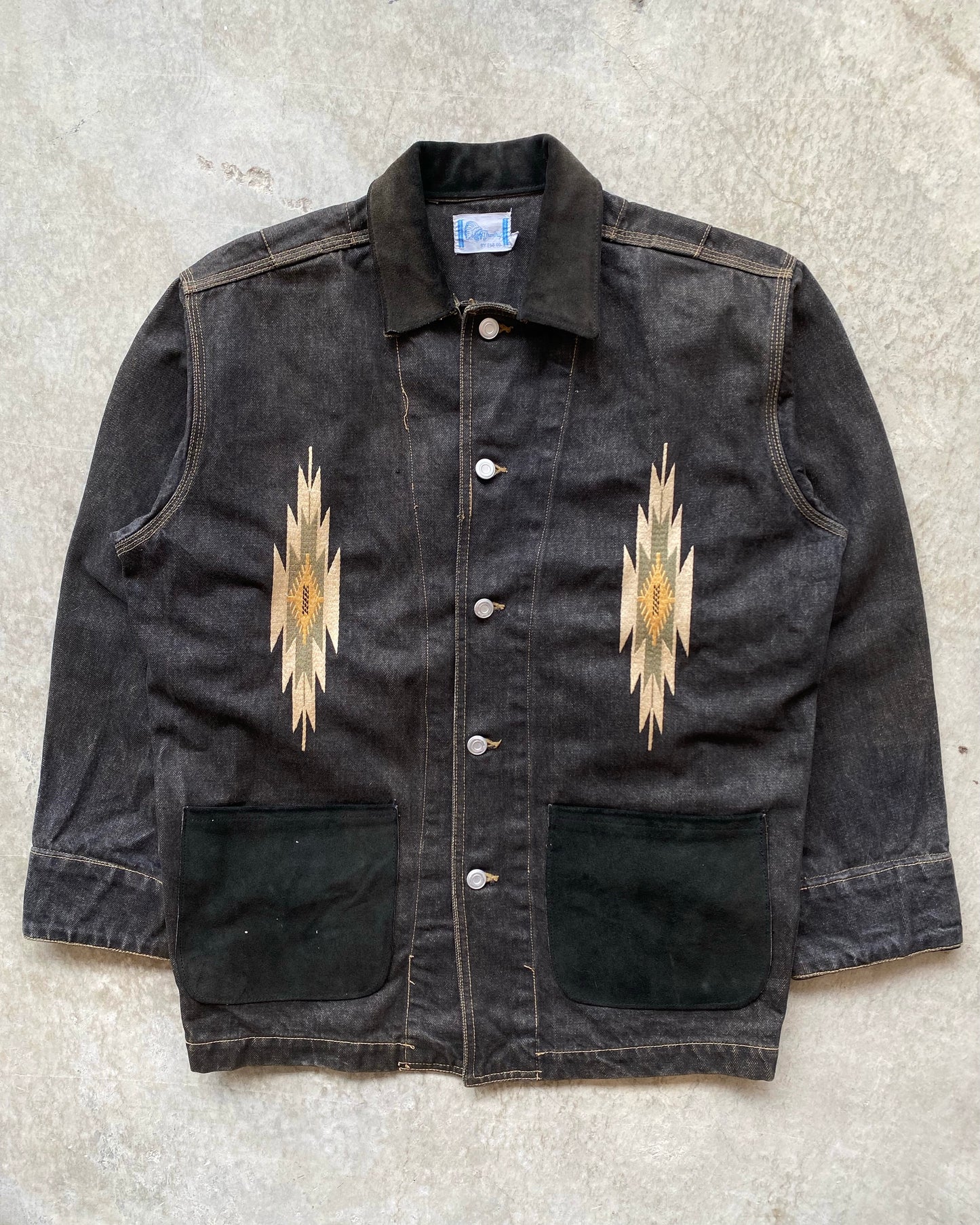 1970S CHIMAYO CHORE JACKET (L/XL)