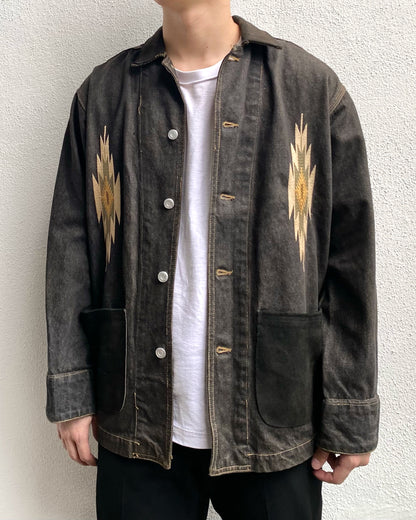 1970S CHIMAYO CHORE JACKET (L/XL)