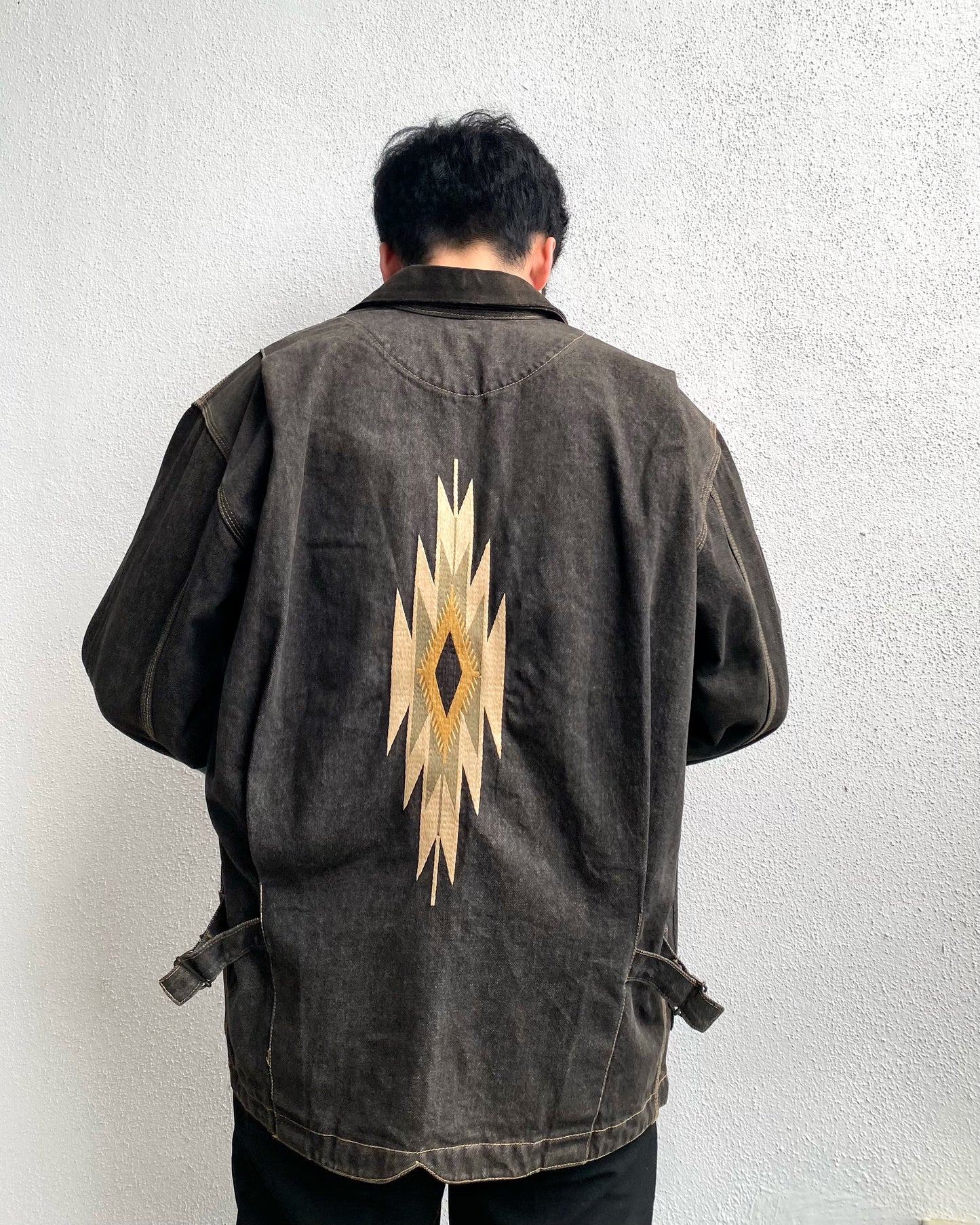 1970S CHIMAYO CHORE JACKET (L/XL)