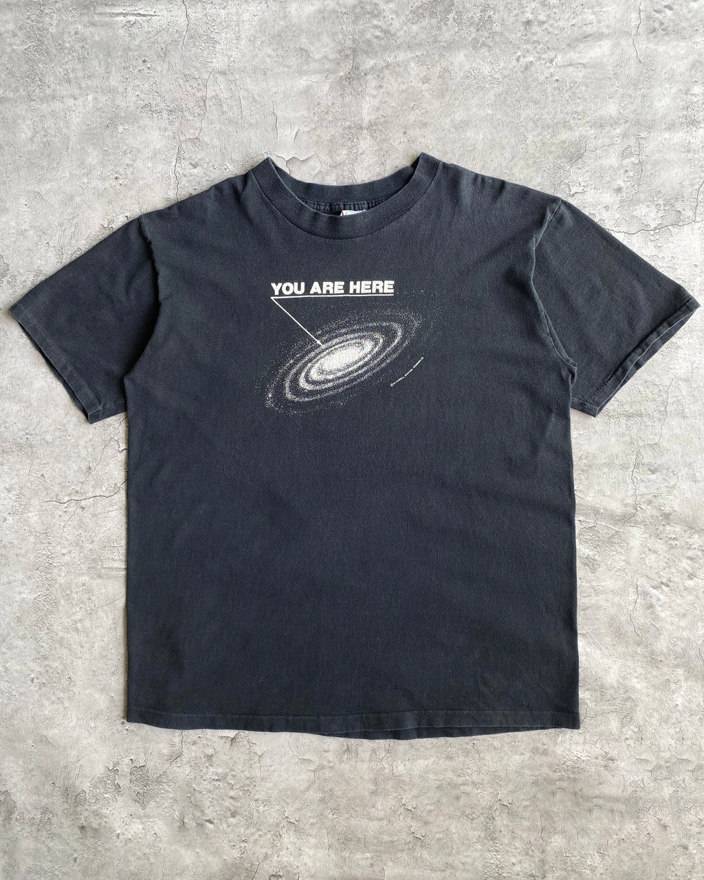 1981 'YOU ARE HERE' SINGLE STITCH TEE (XL)