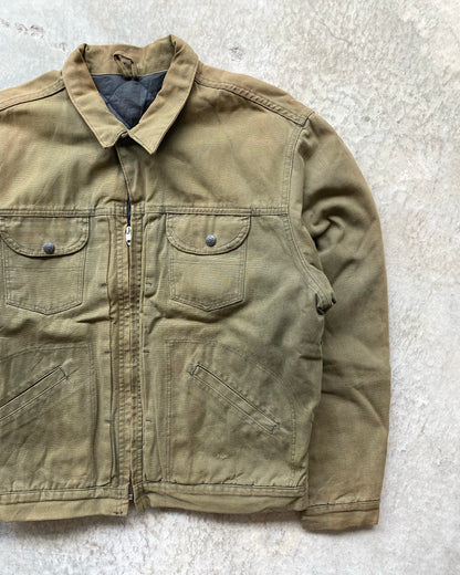 1970S SUN FADED CARTER'S CANVAS JACKET (M/L)