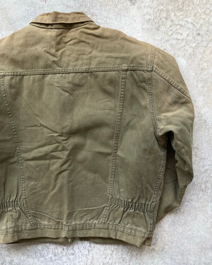 1970S SUN FADED CARTER'S CANVAS JACKET (M/L)