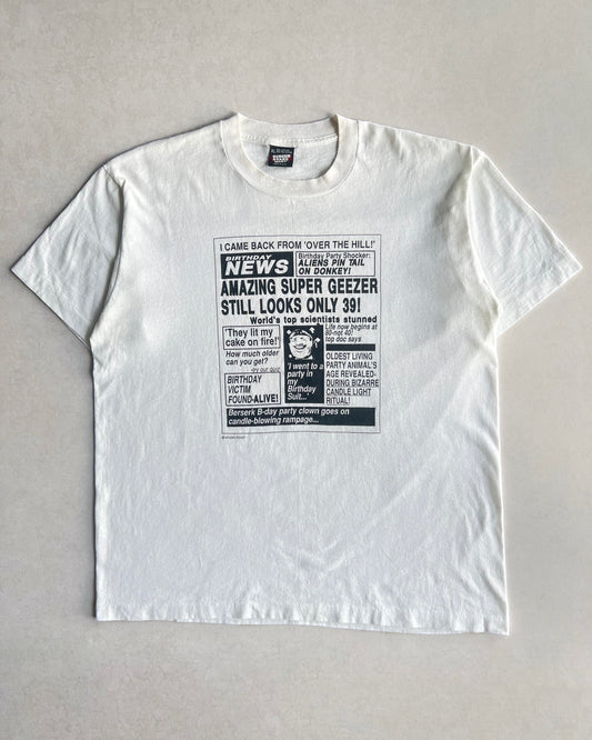 1990S NEWSLETTER SINGLE STITCH TEE (XL)
