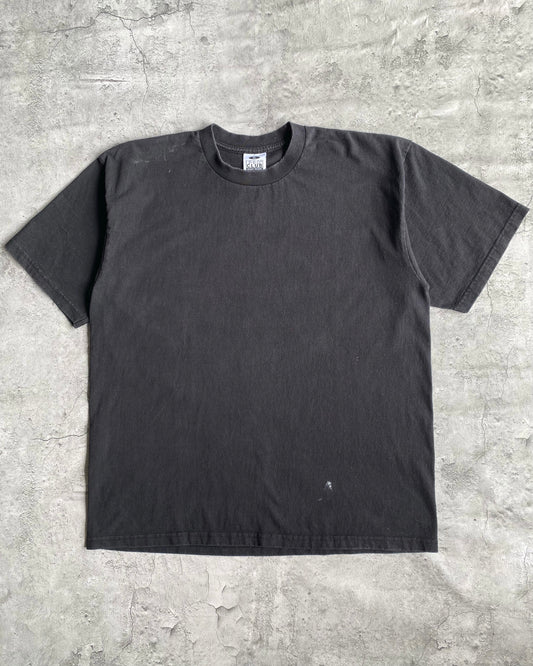 1990S BLACK BLANK TEE (L/XL)