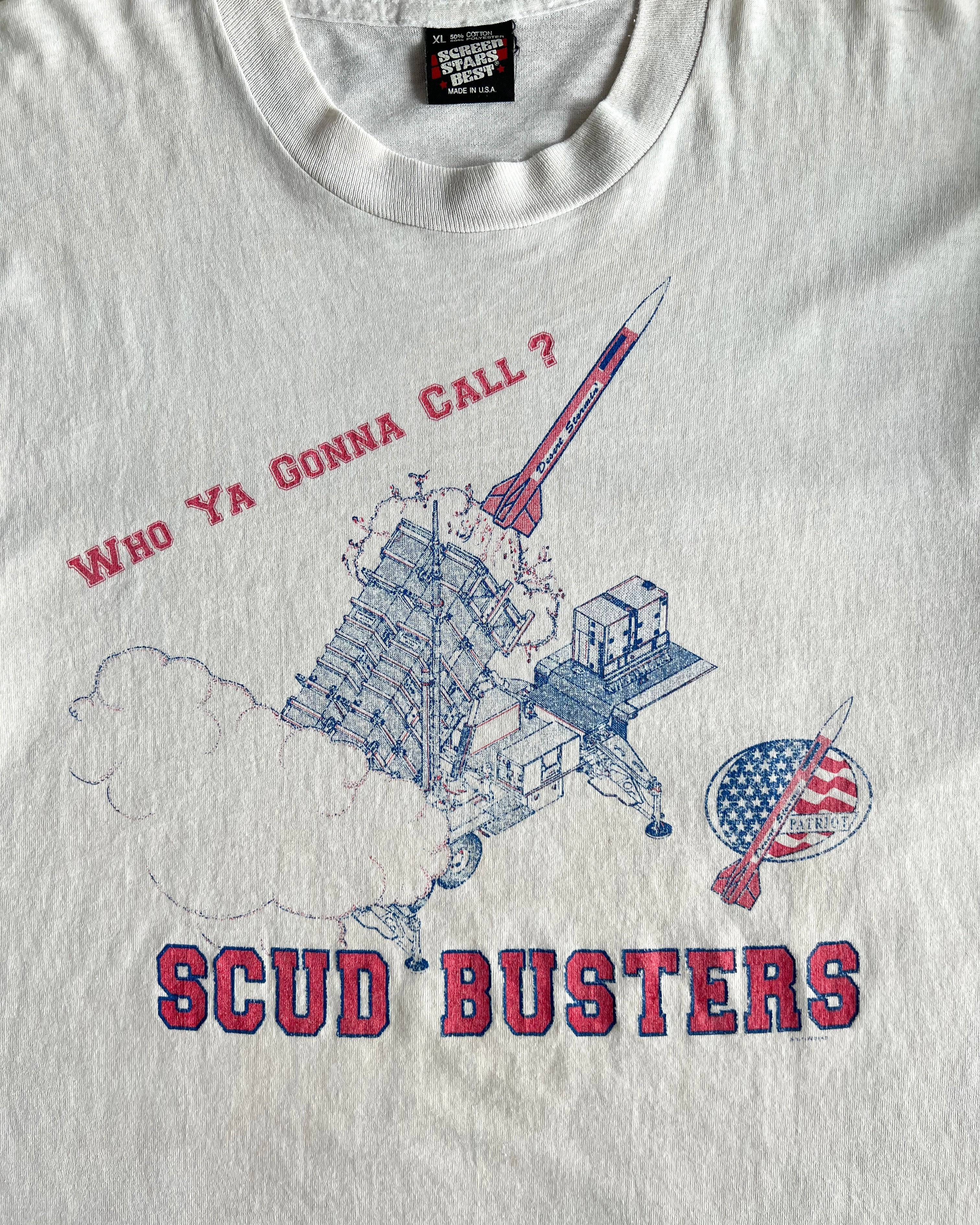 1980S 'SCUD BUSTER' SINGLE STITCH TEE (XL)