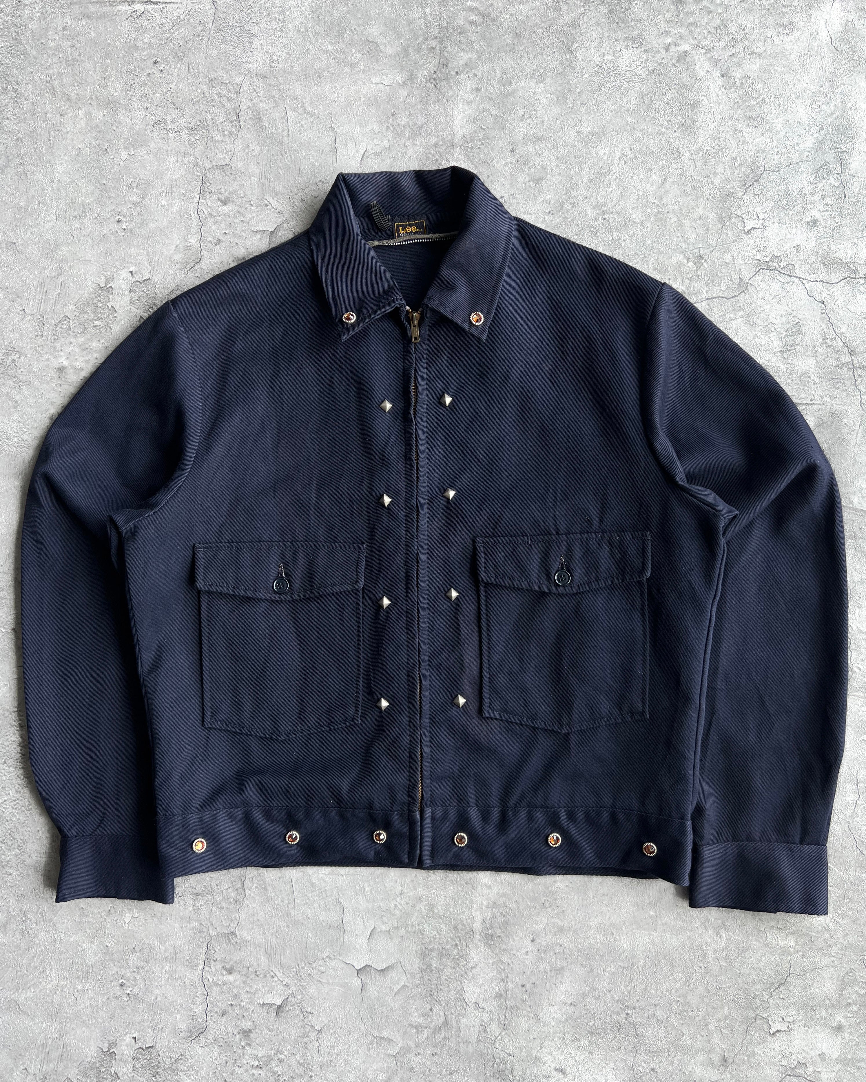 1960S LEE DOUBLE POCKET ROCKABILLY JACKET (S-L)