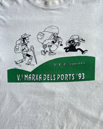 1993 'V-MARXA DELSPORTS' SINGLE STITCH TEE (XL)