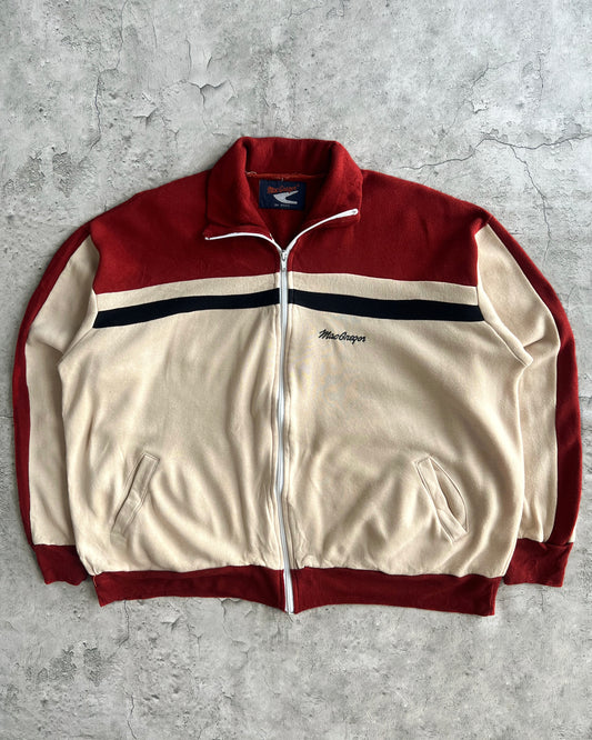 1980S MACGREGOR ZIP-UP TRAINER SWEATS (L)