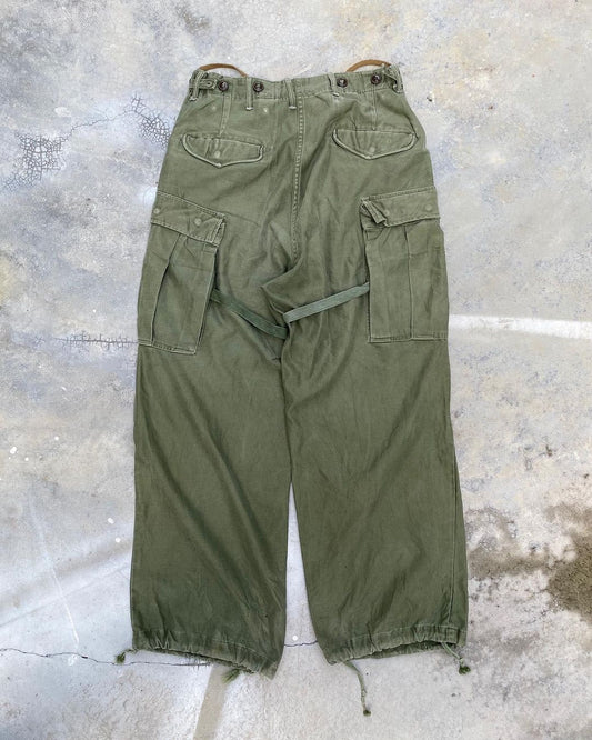 1952 US Army M-1951 Field Trousers