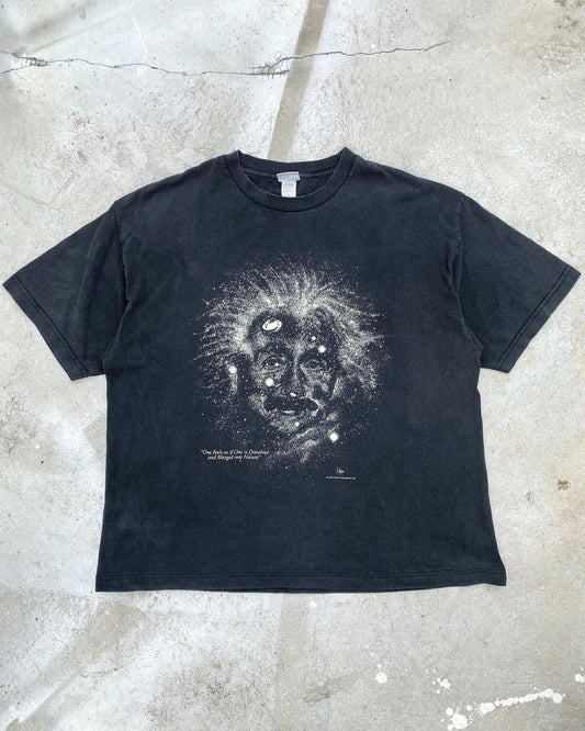1993 Albert Einstein Glow in the Dark Tee