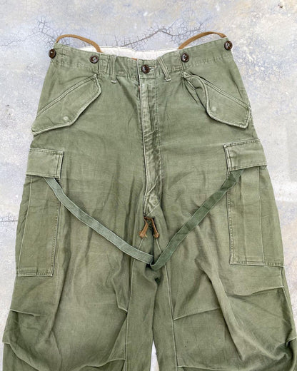 1952 US Army M-1951 Field Trousers