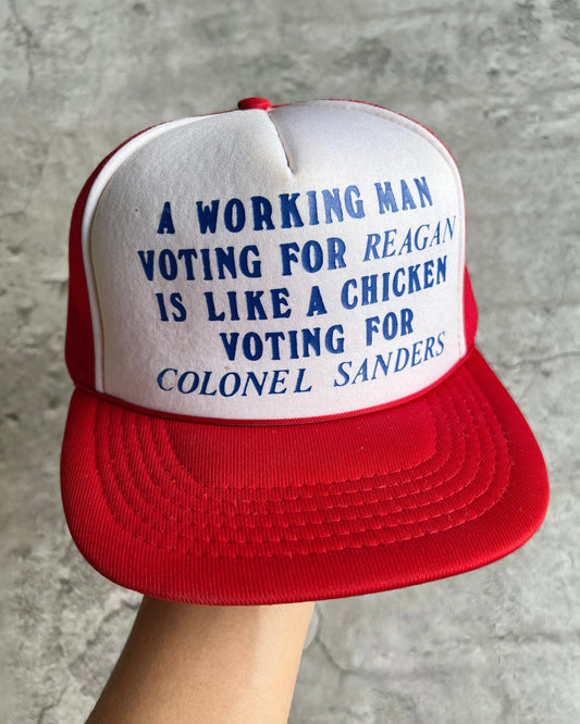 1990S VOTING TRUCKER CAP (OS)