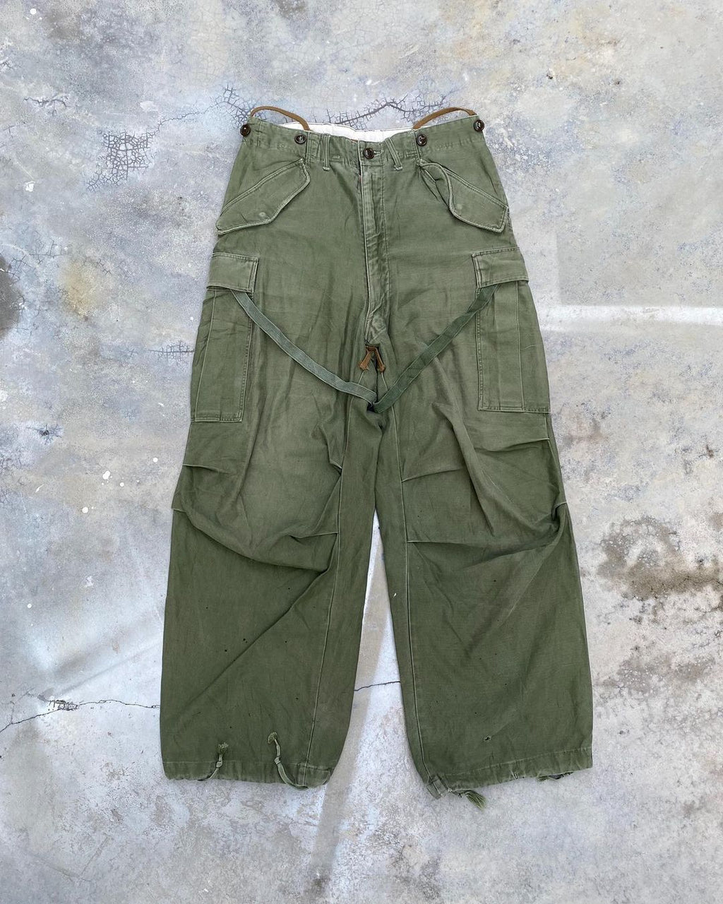 1952 US Army M-1951 Field Trousers