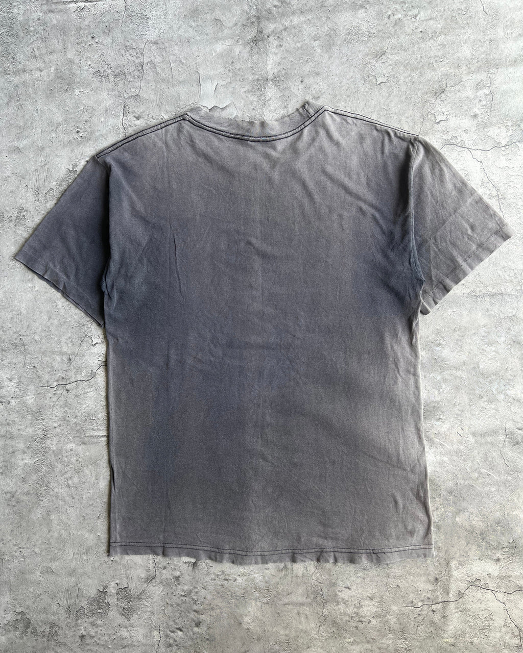 1990S SUN FADED DENNIS RODMMAN 'BAD AS I WANNA BE' TEE (L)