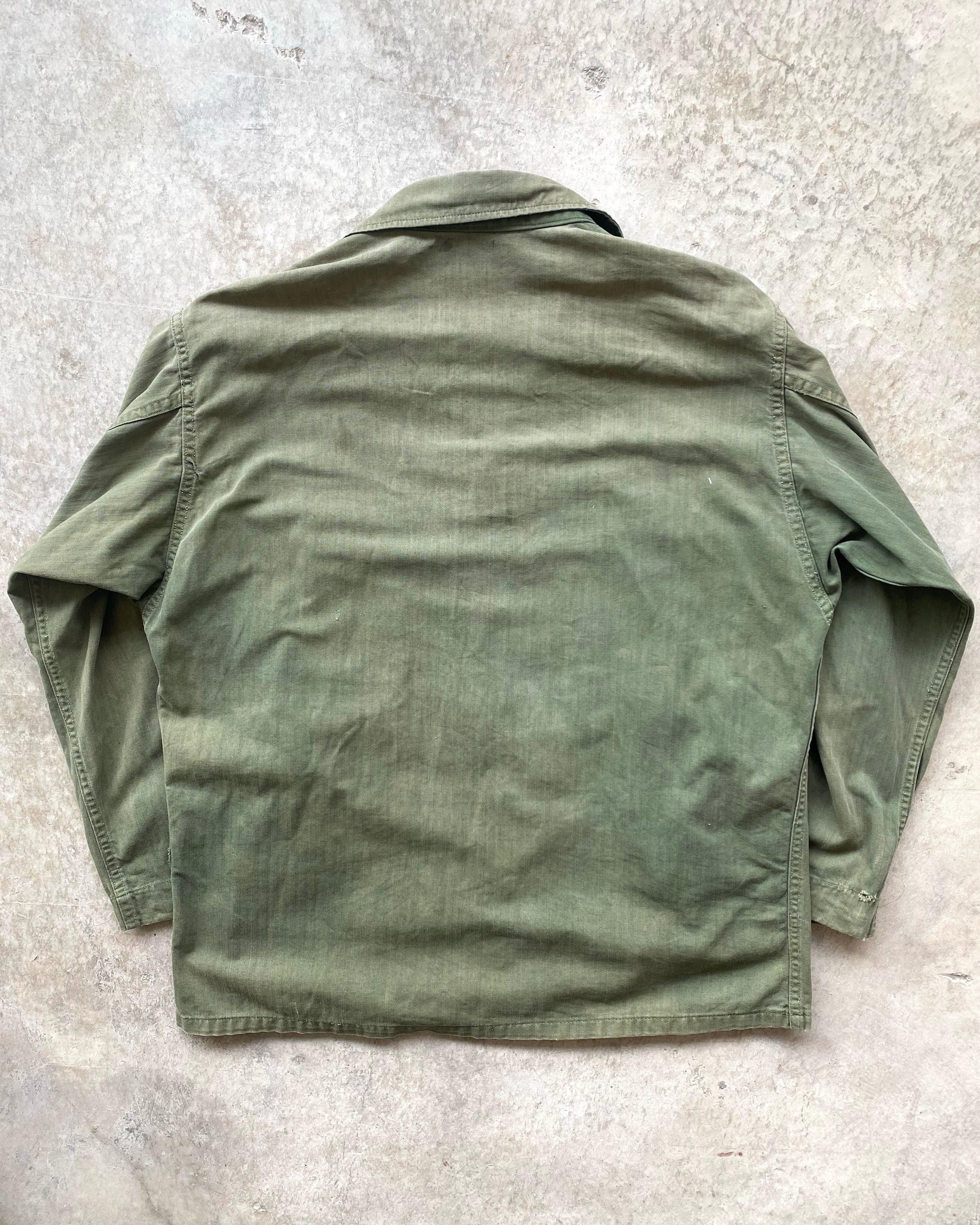1940S WWII M43 HBT 13 STARS US ARMY SHIRT (M-XL)