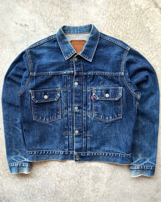 1990S BIG E LEVI'S TYPE II SELVEDGE DENIM JACKET (S-L)