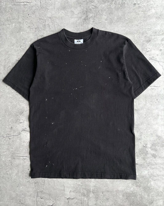 1990S FADED BLACK PAINTED PROCLUB TEE (M)
