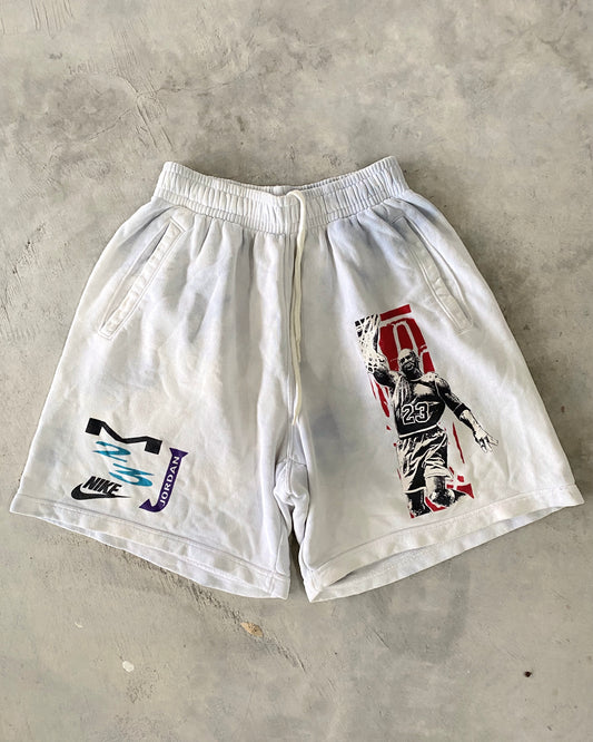 1990S NIKE 'MICHAEL JORDAN 23' COTTON SHORTS