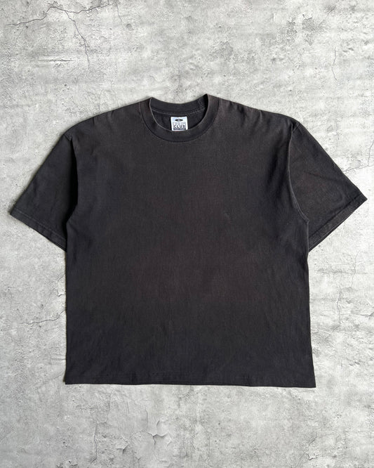 1990S FADED BLACK BLANK PROCLUB TEE (L/XL)