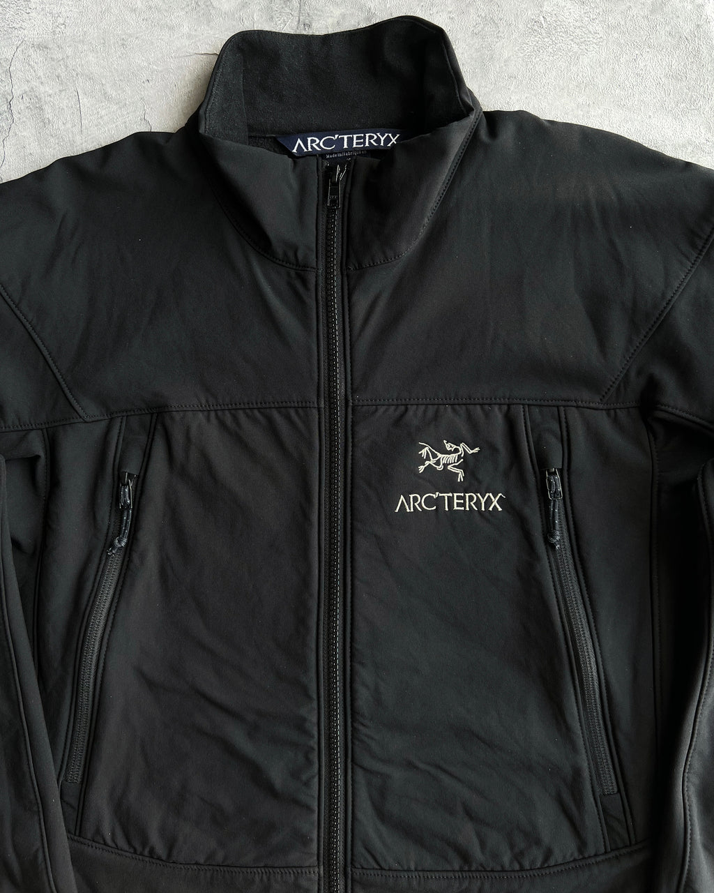 2000S BLACK ARC'TERYX POLARTEX JACKET (S-L)