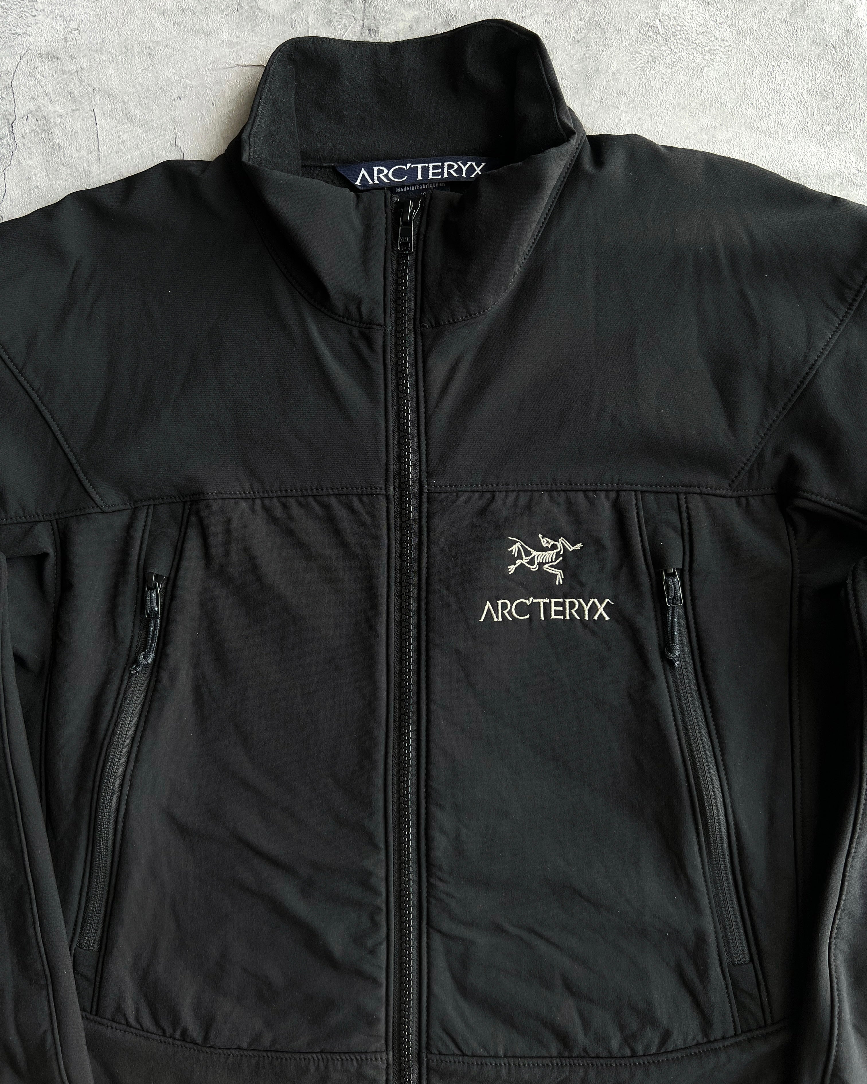 2000S BLACK ARC'TERYX POLARTEX JACKET (S-L)