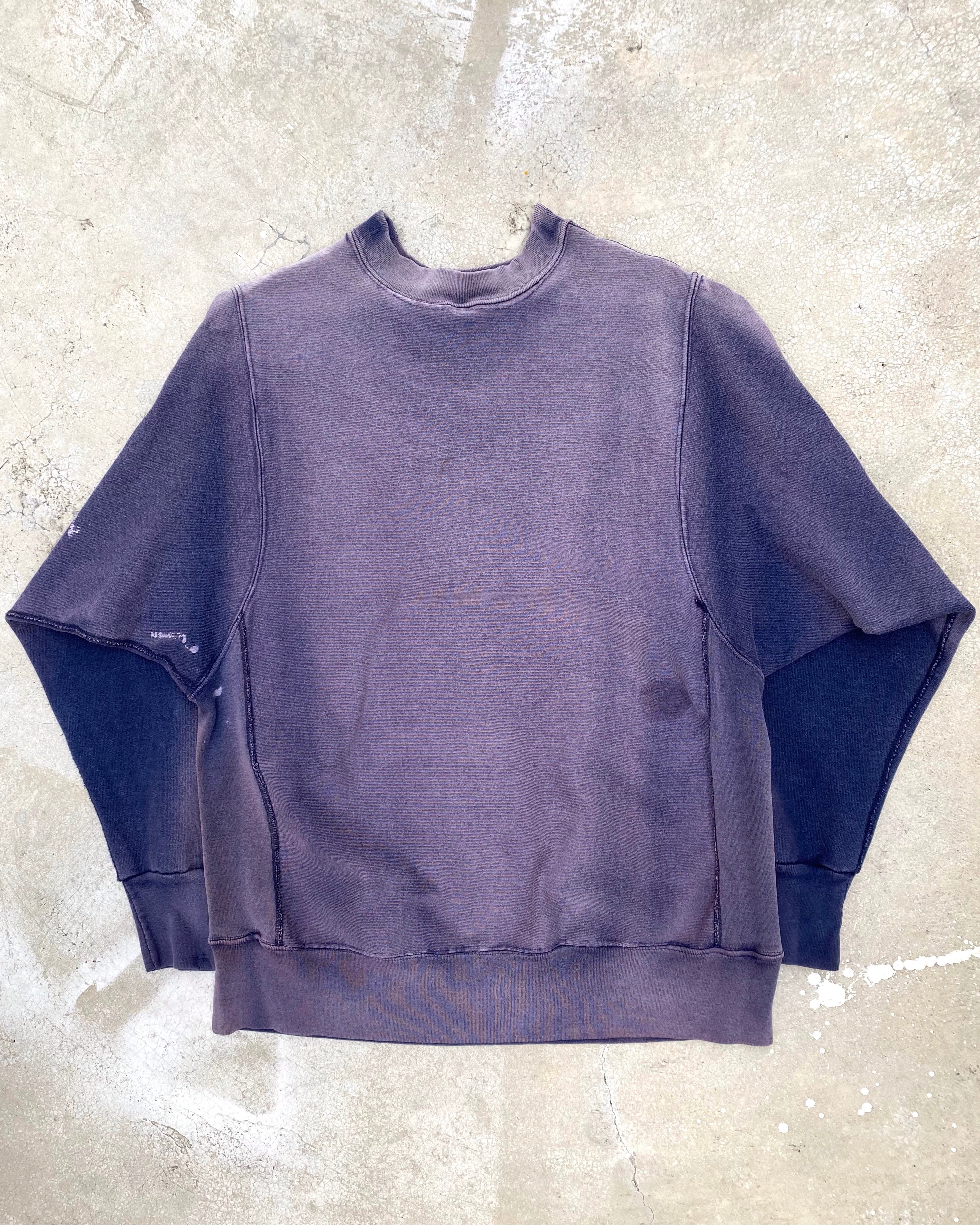 1980S SUN FADED 'TUFTS VERTERINARY' SWEATSHIRT (M/L)