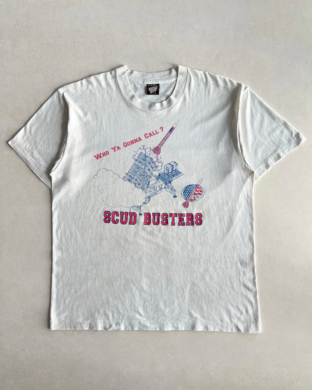 1980S 'SCUD BUSTER' SINGLE STITCH TEE (XL)
