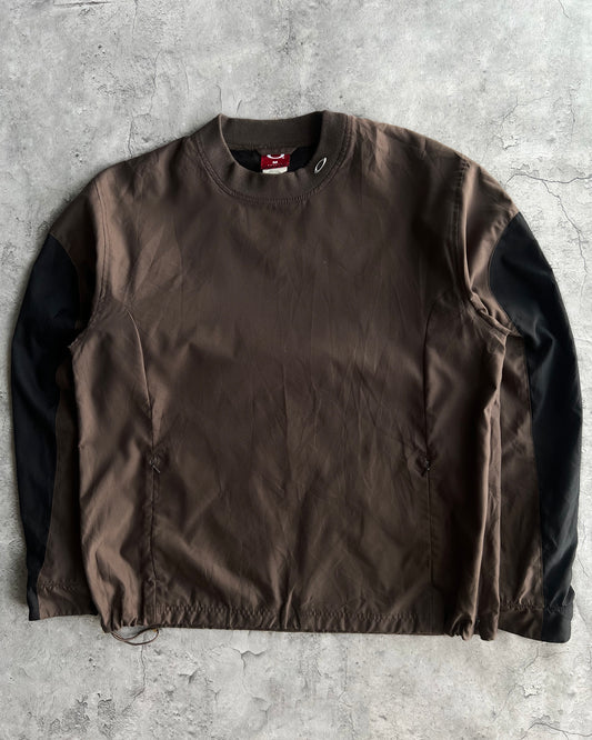 2000S BROWN OAKLEY TACTICAL PULLOVER (M)