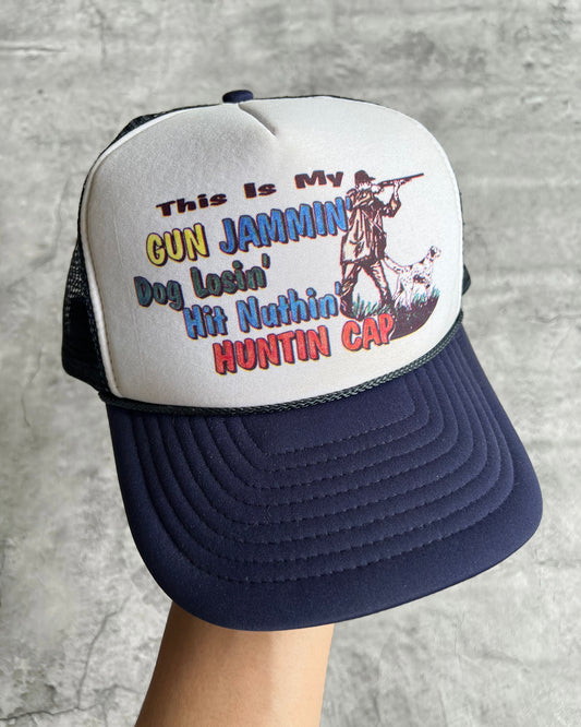 1990S HUNTING TRUCKER HATS (OS)