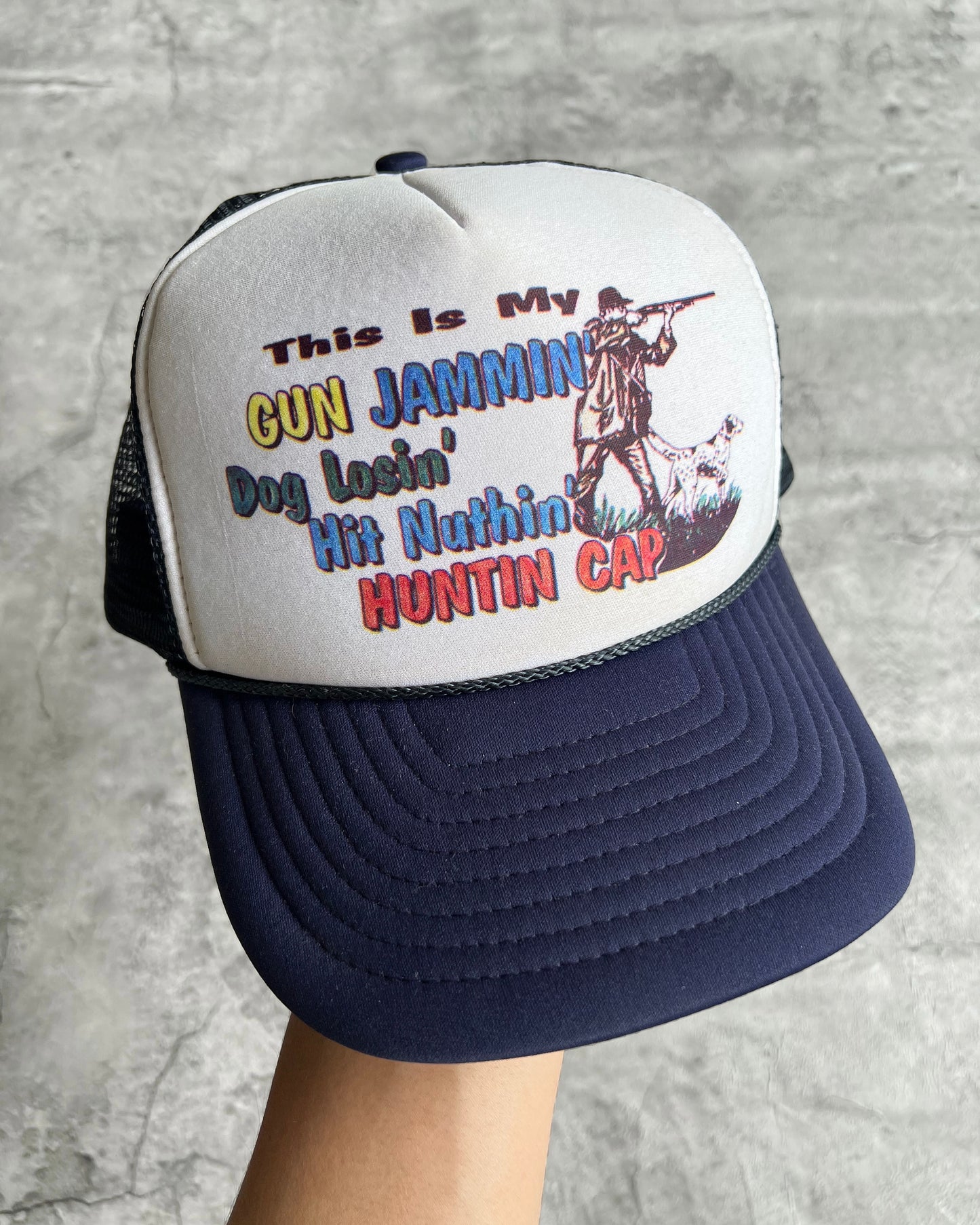 1990S HUNTING TRUCKER HATS (OS)