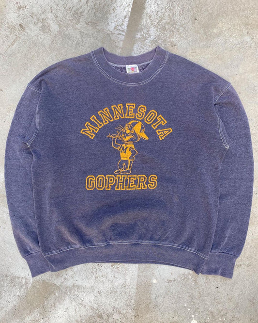 1990S ‘MINNESOTA GOPHERS’ 50/50 SWEATSHIRT (M/L)