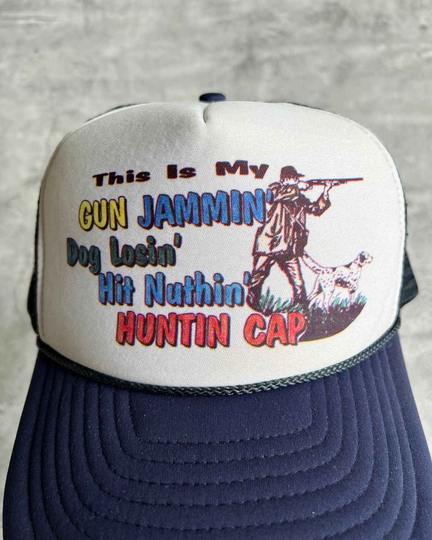 1990S HUNTING TRUCKER HATS (OS)