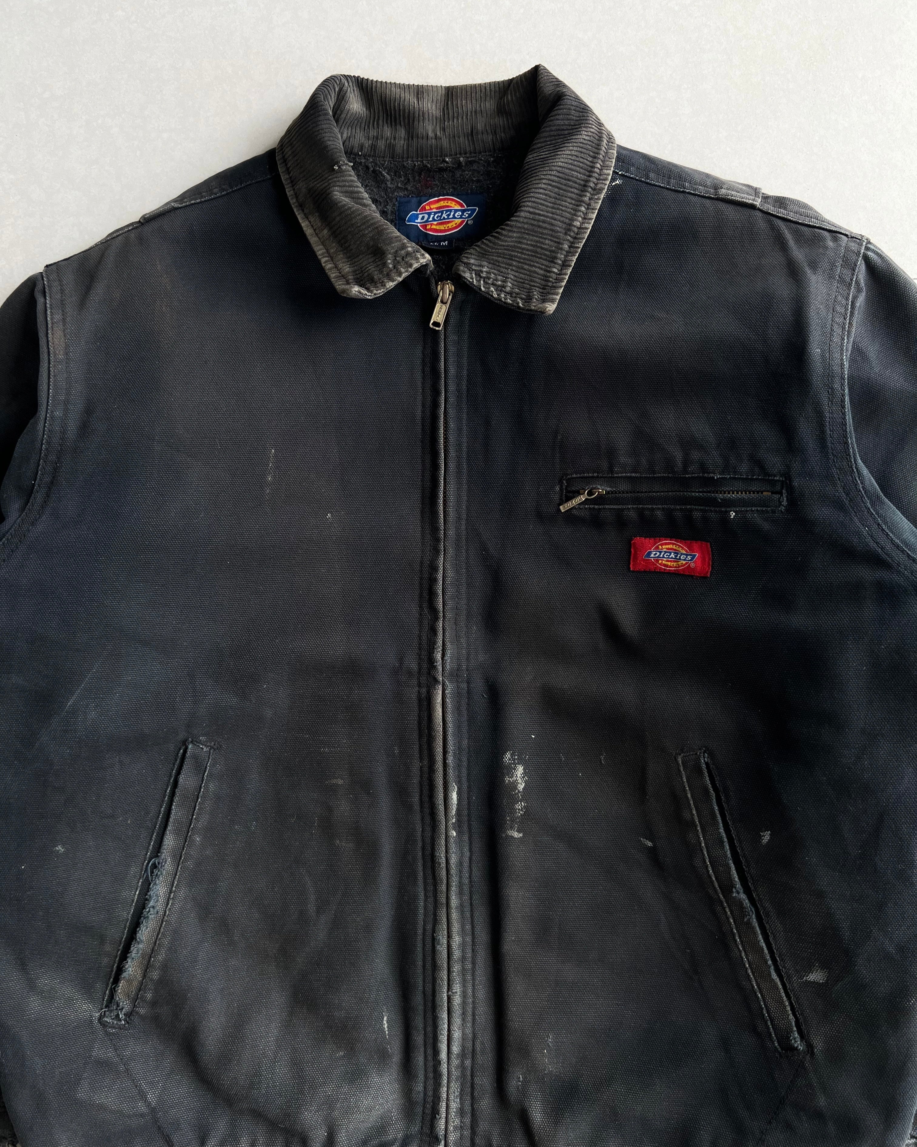 1990S SUN FADED DICKIES DETROIT WORK JACKET (M)