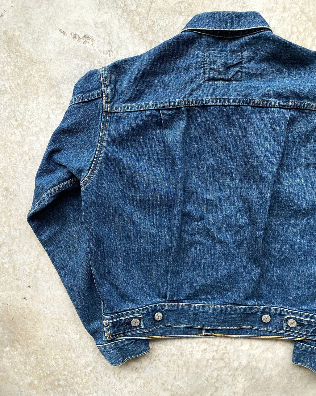 1990S MEDIUM WASHED LEVI'S BIG E TYPE II DENIM JACKET