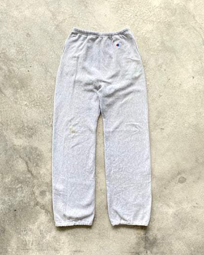 1980S PLAIN CHAMPION REVERSE WEAVE SWEATPANTS (28-36)