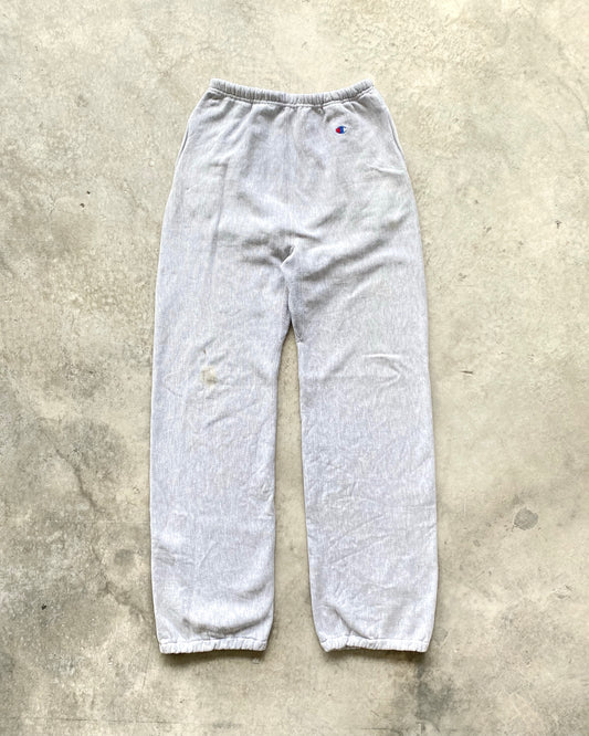 1980S PLAIN CHAMPION REVERSE WEAVE SWEATPANTS (28-36)