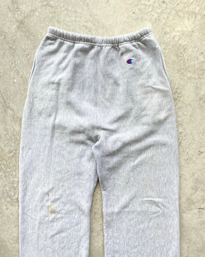 1980S PLAIN CHAMPION REVERSE WEAVE SWEATPANTS (28-36)