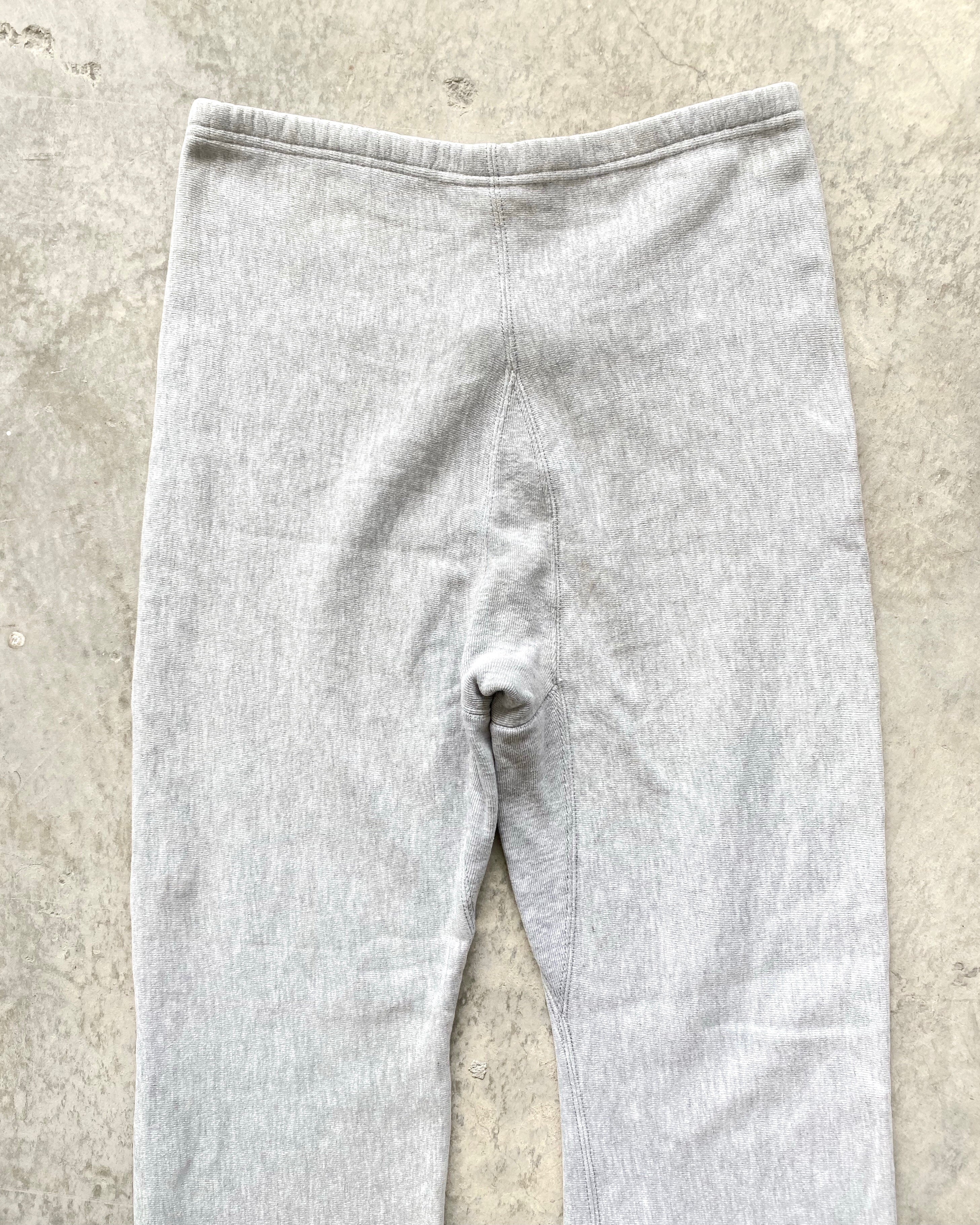 1980S 'MOUNT HOLYOKE COLLEGE' CHAMPION REVERSE WEAVE SWEATPANTS (26-32)