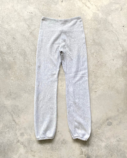 1980S 'MOUNT HOLYOKE COLLEGE' CHAMPION REVERSE WEAVE SWEATPANTS (26-32)