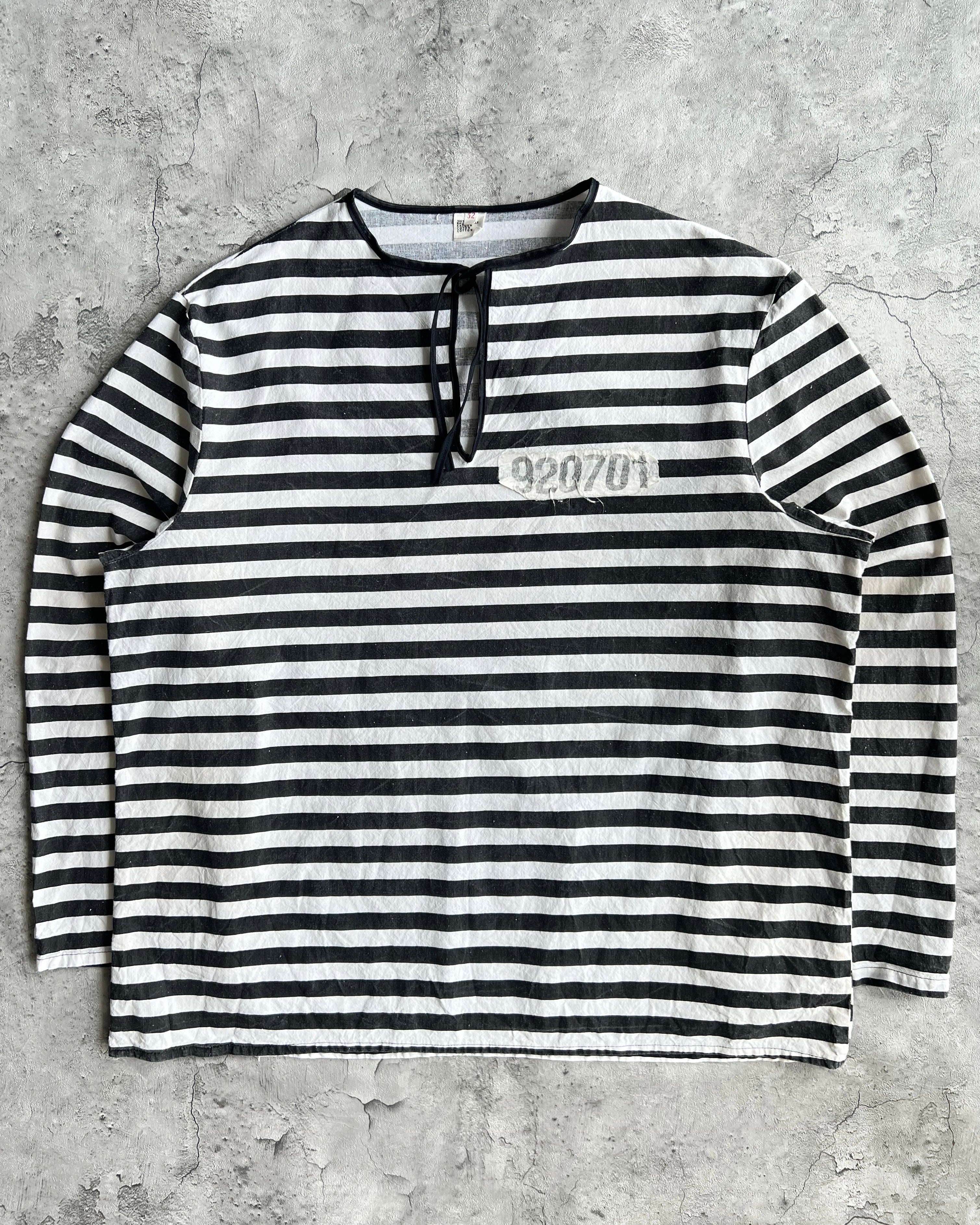 1980S PRISONER UNIFORM SHIRT (L)