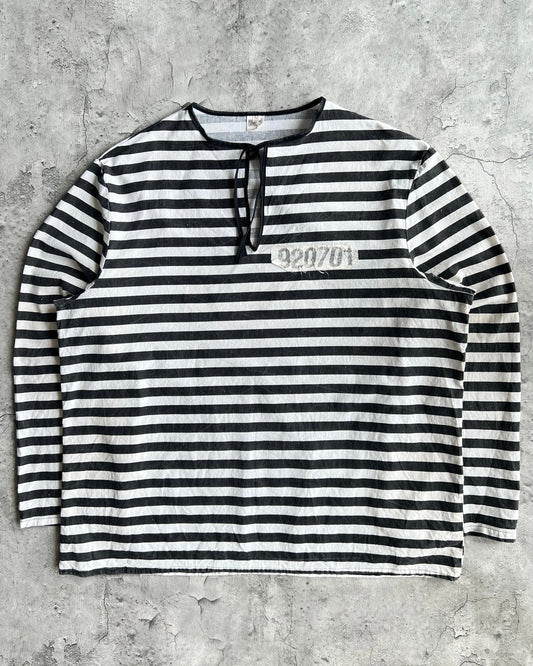 1980S PRISONER UNIFORM SHIRT (L)