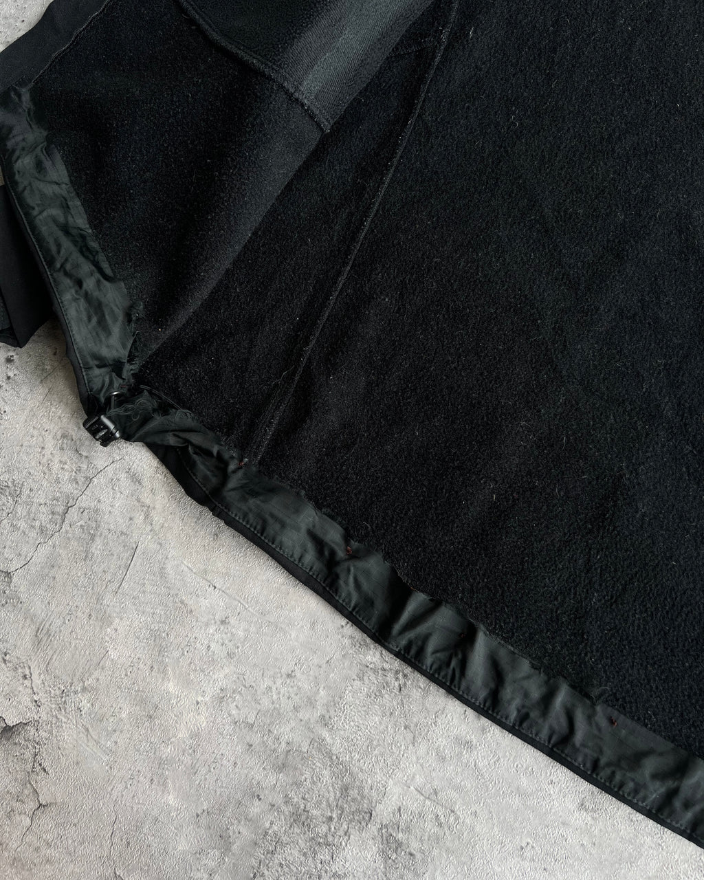 2000S BLACK ARC'TERYX POLARTEX JACKET (S-L)