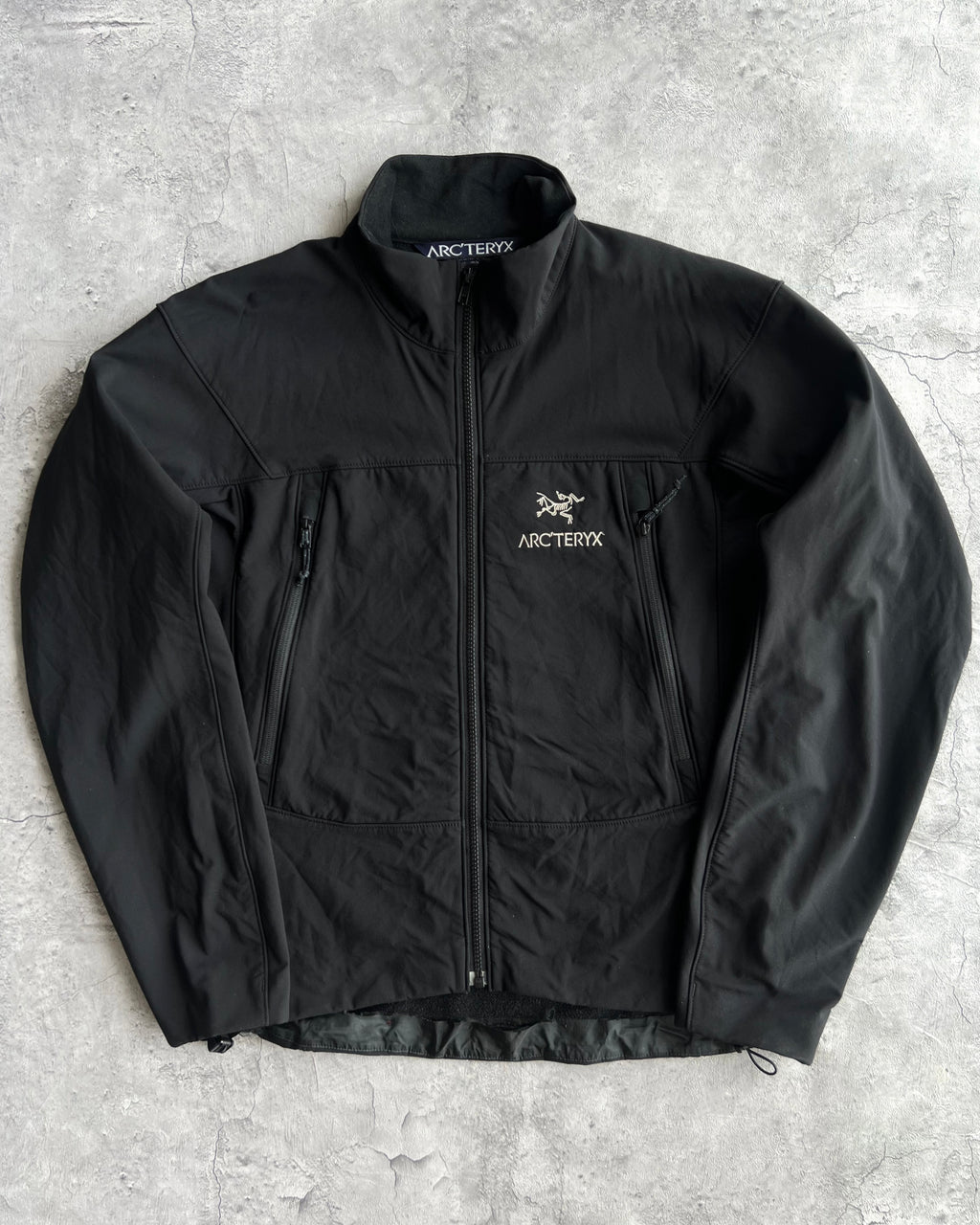 2000S BLACK ARC'TERYX POLARTEX JACKET (S-L)