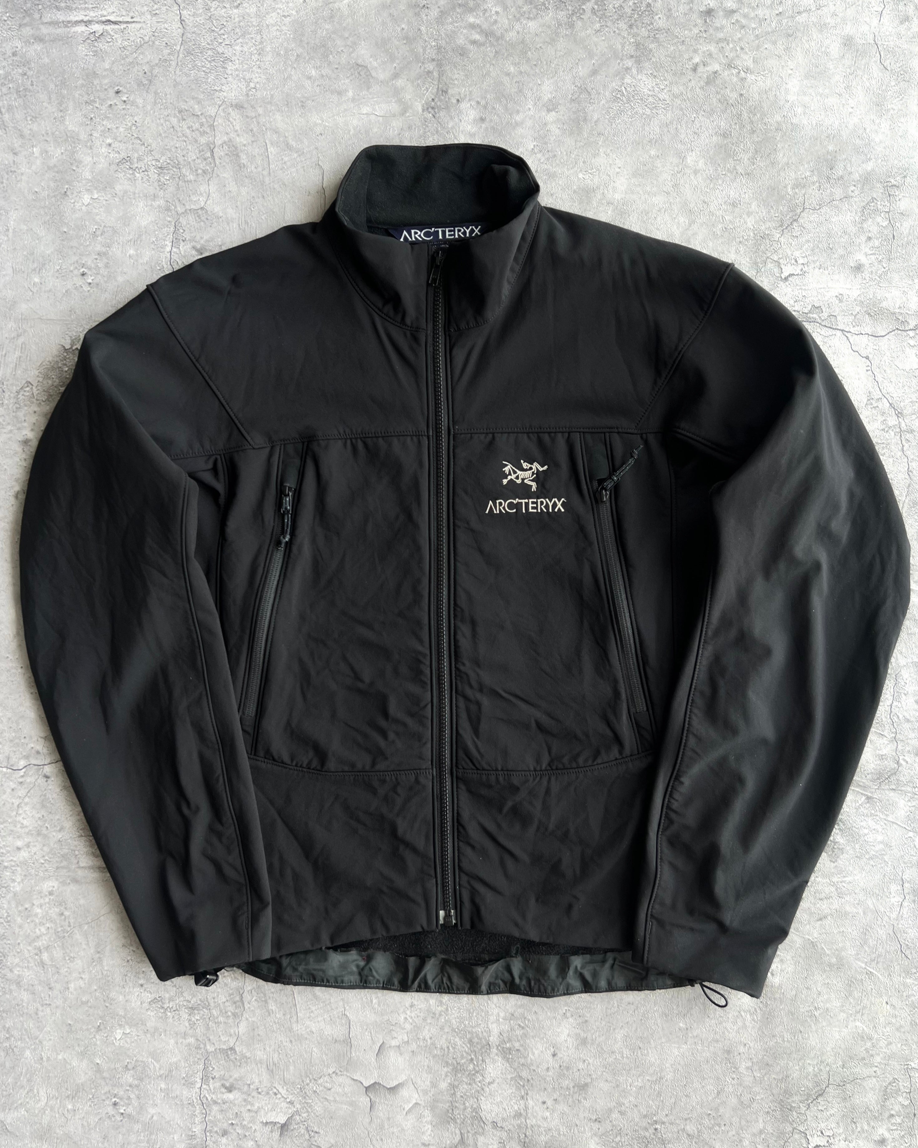 2000S BLACK ARC'TERYX POLARTEX JACKET (S-L)