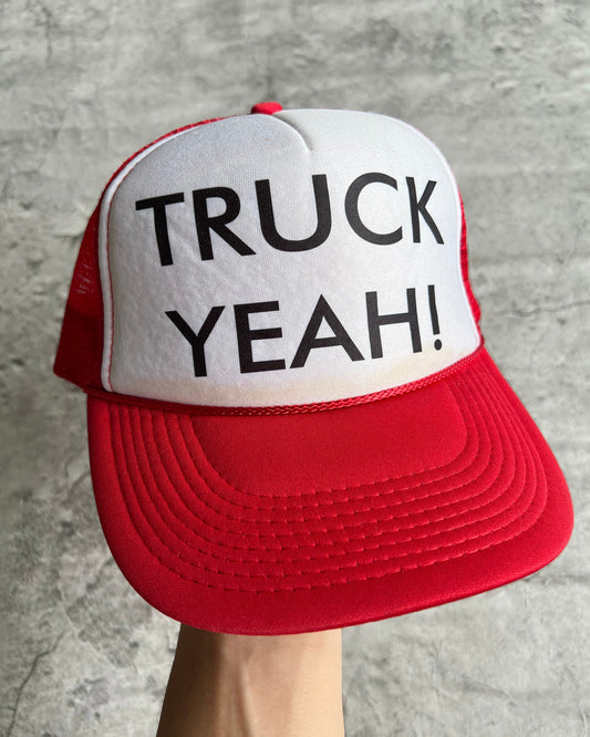 1990S 'TRUCK YEAH' TRUCKER CAP (OS)
