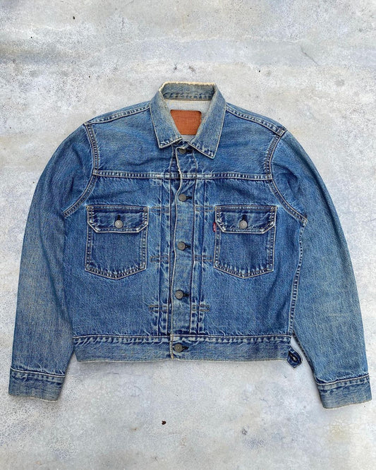 1990s Levi’s Type II Selvedge Denim Jacket