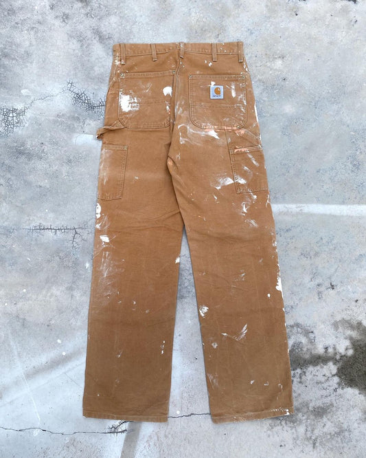 1990s Painted Carhartt Double Knee